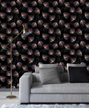 Multicolored Exotic Leaves Wallpaper