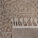 Guros - 8' X 10' Medallion Indoor / Outdoor Area Rug - Beige