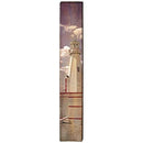 New Buffalo Lighthouse Home Decor Art Print on Real Wood