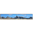 Needle Peaks, Arizona Landscape Home Decor Art Print on Real Wood