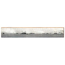 World War II Naval Fleet, Long Beach, CA Home Decor Art Print on Real Wood