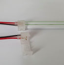 SLN 10 Pack Solderless Strip to Wire Connectors for 6x12mm Strip Light Neon