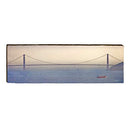 Golden Gate Bridge, San Francisco Home Decor Art Print on Real Wood