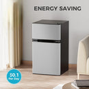 3.2 Cu.Ft Mini Fridge with Freezer, Double Door Compact Refrigerator 58087RRE0