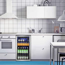 3.2 cu.ft  Wine Cooler/Cabinet Beverage Refrigerator W5899H
