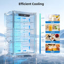 3.2 cu.ft  Wine Cooler/Cabinet Beverage Refrigerator W5899H