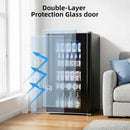 3.2 cu.ft  Wine Cooler/Cabinet Beverage Refrigerator W5899H