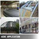 32-Inch Heavy-Duty Electric Industrial Square Pipe Tube Bender Machine W/ Die Set (SAK21576)