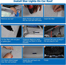 Starlight Fiber Optic Headliner Kit 600 Strands Sound