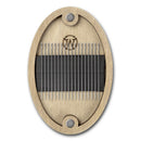 Magnetic Needle Case Oval - "Golden Flower" FLZB(N)-187
