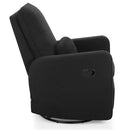 Babygap Cloud Recliner Jet Black LiveSmart Evolve Fabric