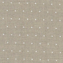 Precut Edinburgh Mini Dots 36 count Linen with White Mini Dots 3217/1399