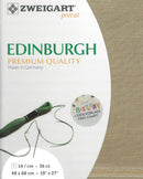 Precut Edinburgh 36 count Summer Khaki 3217/323