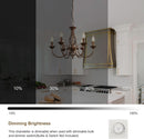 Bronze Rustic Farmhouse Chandelier Six Light Pendant