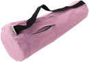 Durable Large Cotton Yoga Mat Bag - CLEARANCE / Pink