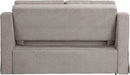 Full Size Slipcovered Convertible Sleeper Sofa Comfortably