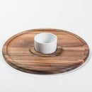 Large Chip n Dip with Ceramic Bowl