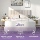 Full Size Bamboo Charcoal Memory Foam Premium Mattress