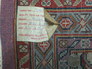 8' X 10' Vintage Fine Handmade India Wool Rug Hand Knotted Carpet Detailed Nice