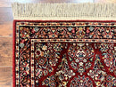 Karastan Rug 3x5 Red Sarouk