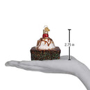 Brownie A La Mode Ornament