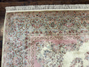 Karastan Rug 8.8 x 12, Pastel Ivory Kirman Rug