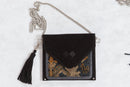 Antique Turkish Rug Fragment Bag