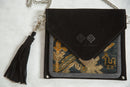 Antique Turkish Rug Fragment Bag