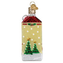 Eggnog Carton Ornament