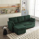 Modular Sectional Sofa L Shaped Modular Couch with Reversible Chaise Modular Sofa Sectional Couch with Storage Seats