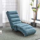Massage Chaise Lounge Indoor With Remote Control, Ergonomic Electric Massage Lounger