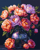 Painting by Numbers kit The luxury of flowers KHO3274