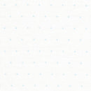 Precut Zweigart Cashel Mini Dots 28 count White with Grey Mini Dots 3281/1129