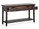 Westley Falls - Rectangular Sofa Table - Graphite
