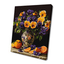 Sophisticated Violets Painting by Numbers Kit by Ideyka KHO3293