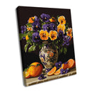 Sophisticated Violets Painting by Numbers Kit by Ideyka KHO3293