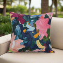 Bramble Rose – Luxury Outdoor Pillow by SmithHönig