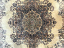 Belgium Power Loomed Wool Rug 6.9 x 9.6, Vintage Oriental Carpet