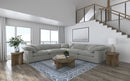 Raleigh 5-piece Boucle Upholstered Modular Sectional Grey