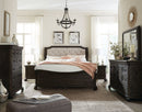 Bellamy - Complete Sleigh Bed With Shaped Footboard