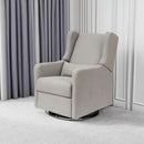Carter's By Arlo Recliner Swivel Glider Water Repellent Performance Grey Linen
