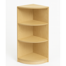 Montessori Classroom Corner Shelf - 32" Tall