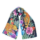 Printed Chiffon Scarf - 3300