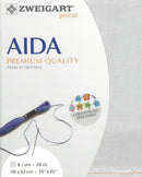 Precut Aida extra fine 20 count Grey 3326/786