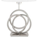 Origami LED Table Lamp // Chrome