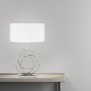 Origami LED Table Lamp // Chrome