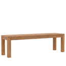 Aiden Bench, Natural Weathered