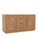 Aiden Sideboard, Natural Weathered