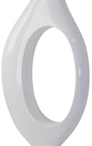 Trombone Vase // Small White