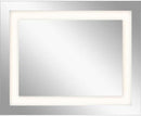 LED Backlit Mirror Chrome 30x24 Inch Vanity Mirror